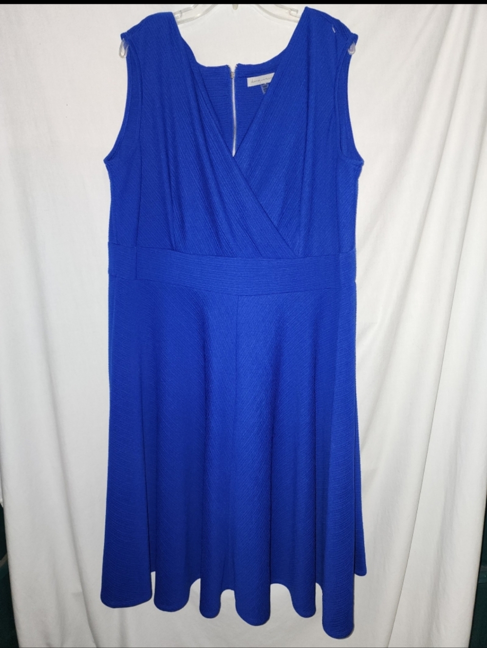 Danny and Nicole womens size 20 blue dress